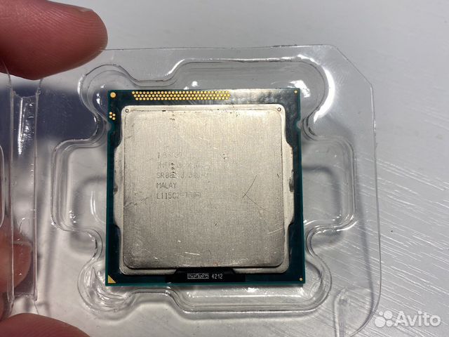 Процессор intel xeon E3-1240