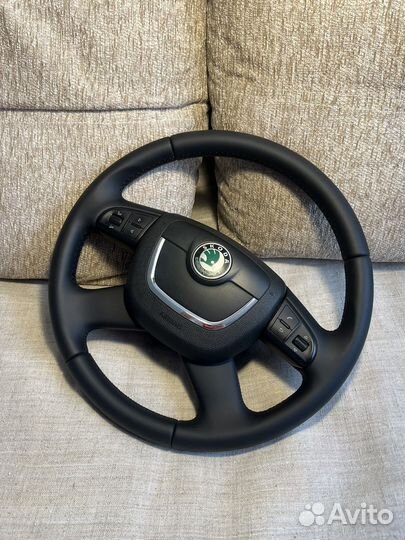 Руль skoda octavia a5