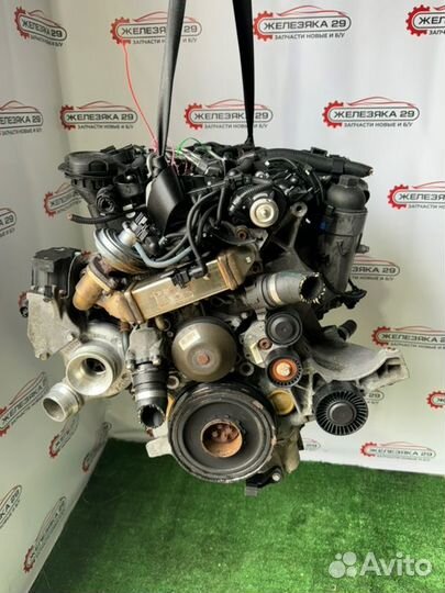 Двигатель Bmw 1 E87 3 E90 5 E60 X1 X3 2.0 N47D20A