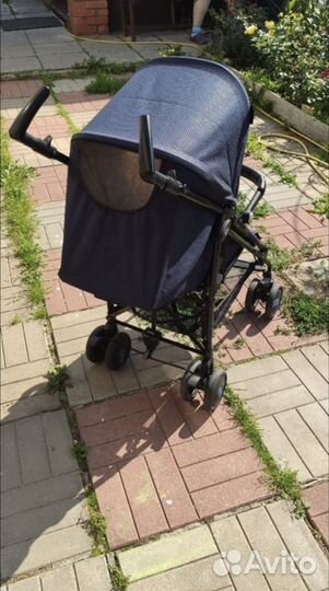 Коляска троость peg perego pliko mini