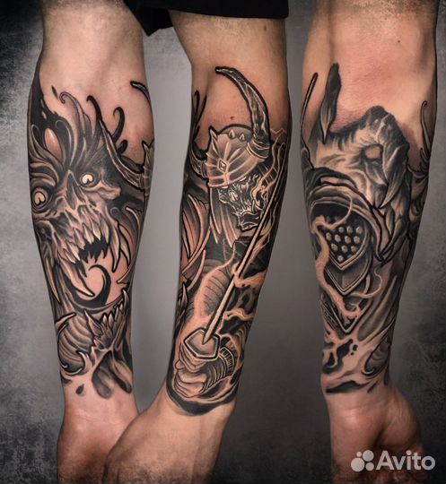 Тату энгельс