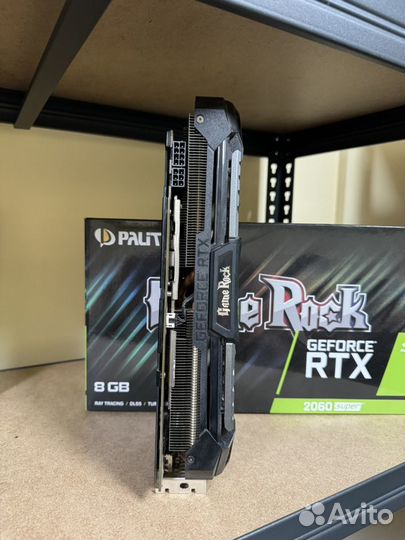 Palit GeForce RTX 2060 super GameRock 8Gb