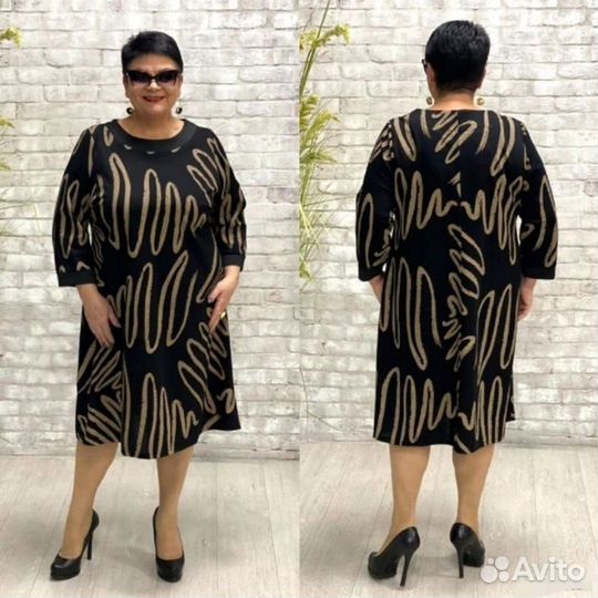 Новое женское платье р.62