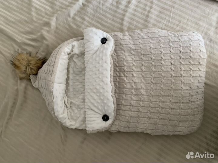 Конверт на выписку для новорожденного