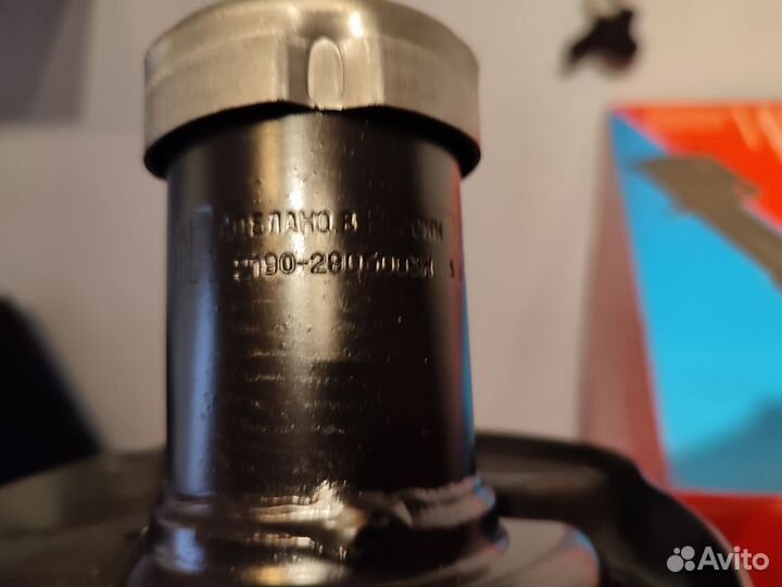 Амортизатор передний ваз 2190