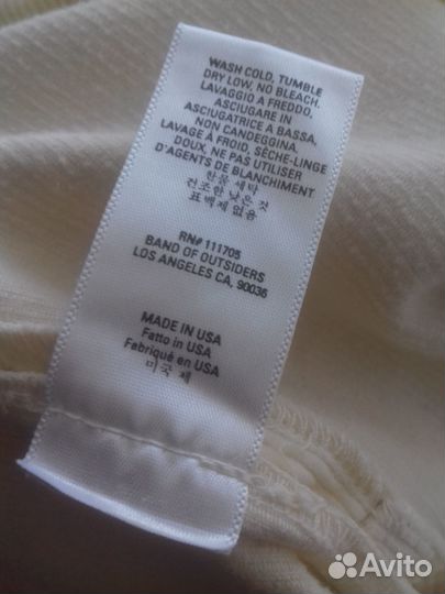 Шорты мужские Band of Outsiders (Made in USA), M