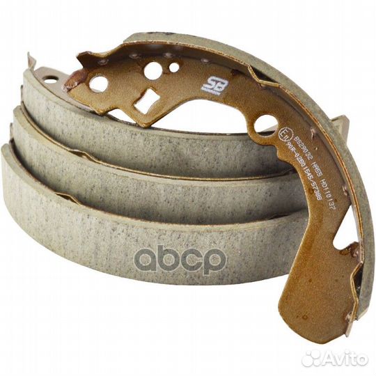 Колодки барабанные suzuki liana 1.6 2005 - 2007