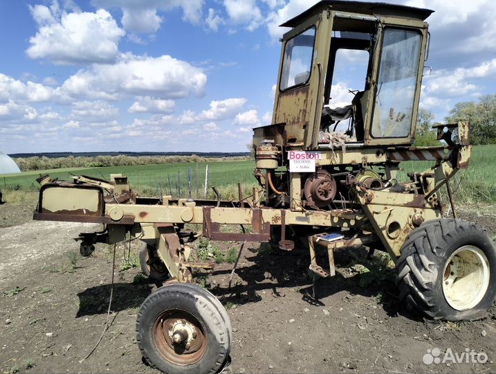 Косилка Fortschritt E-302, 2007