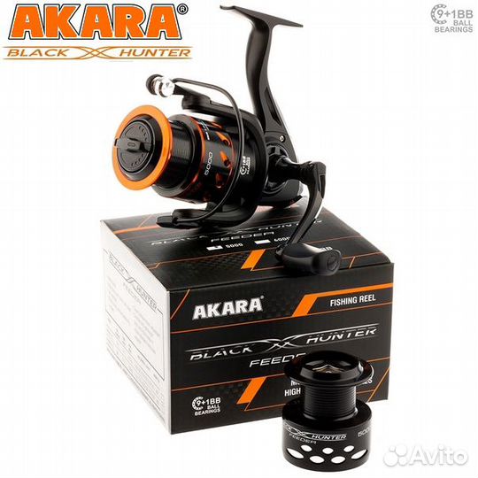 Катушка для спиннинга Akara Black Hunter BHF 3000