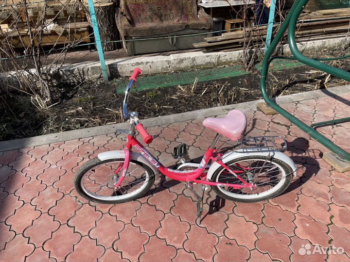 Велосипед stels детский для девочки