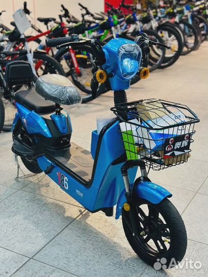 Электроскутер