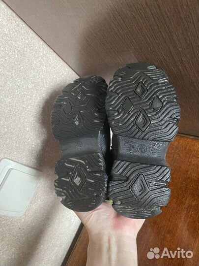 Ботинки кожаные на мальчика