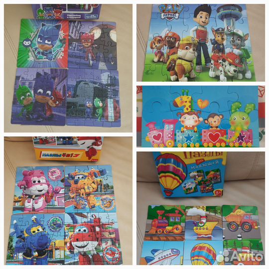 Пазлы детские