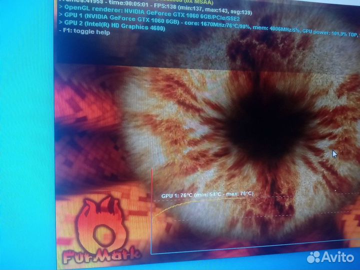 Видеокарта gtx 1060 6gb Palit Jetstream