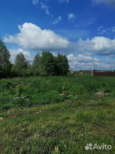 Покос травы триммером