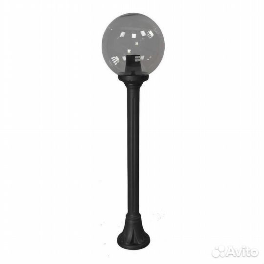 Столб металлический и пластиковый уличный