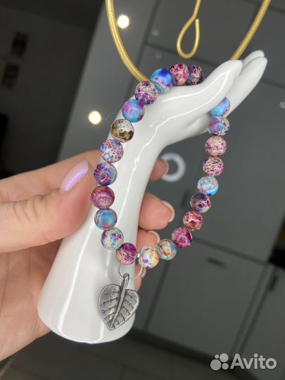 Браслеты из натуральных камней