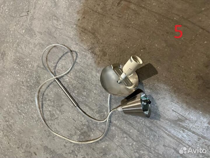 Светильник, Встраиваемый, трековый