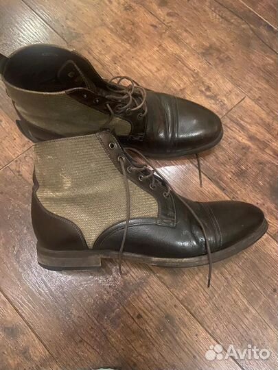 Ботинки мужские демисезонные 41 размер