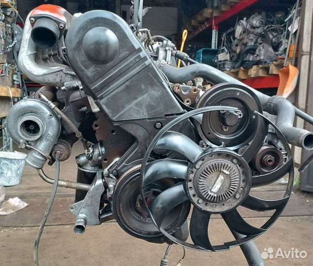 Двигатель ABP Audi 100 C4 2.5 Дизель