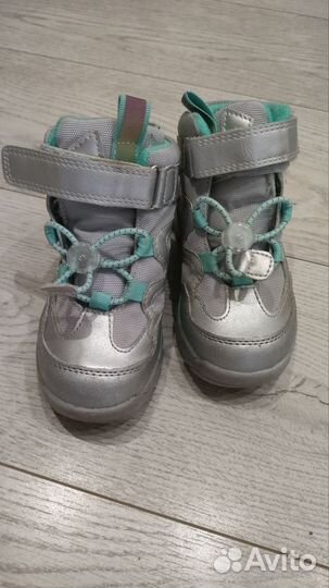 Ботинки демисезонные для девочки 24 размер