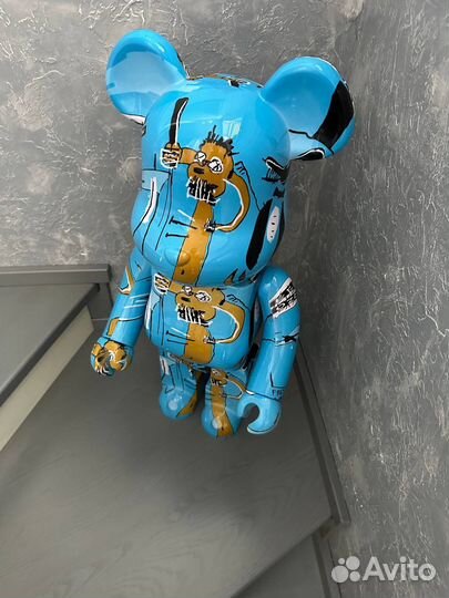 Bearbrick 70 см jean-mishel basqviat