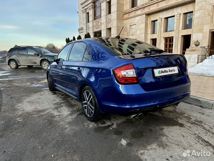 Skoda Rapid 1.4 AMT, 2018, 135 000 км