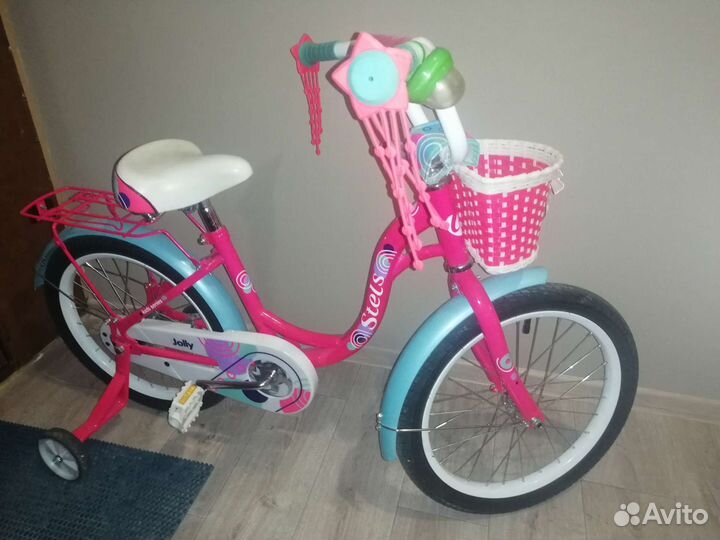 Детский велосипед, Stels д. 16