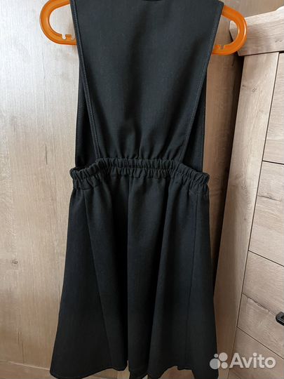 Платье сарафан школьный