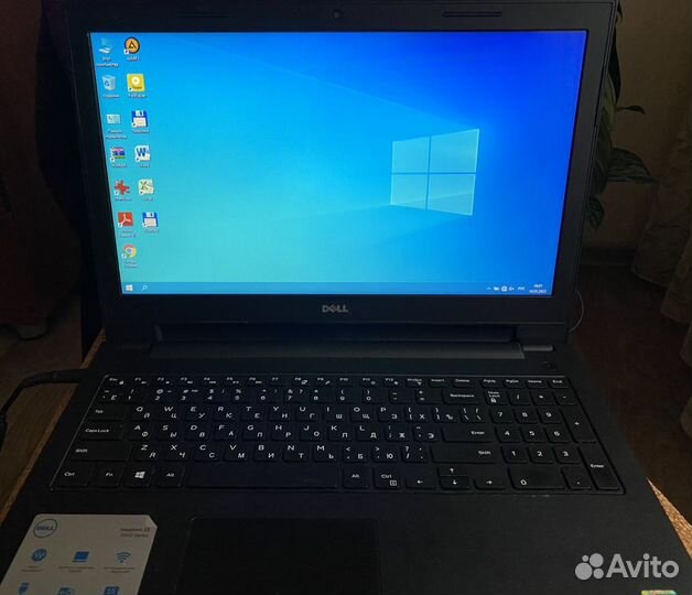 Ноутбук dell Inspiron 15-3000