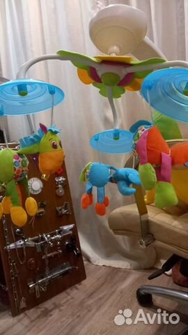 Мобиль на кроватку tiny love