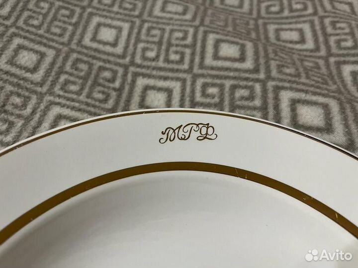 Тарелки СССР зик Конаково