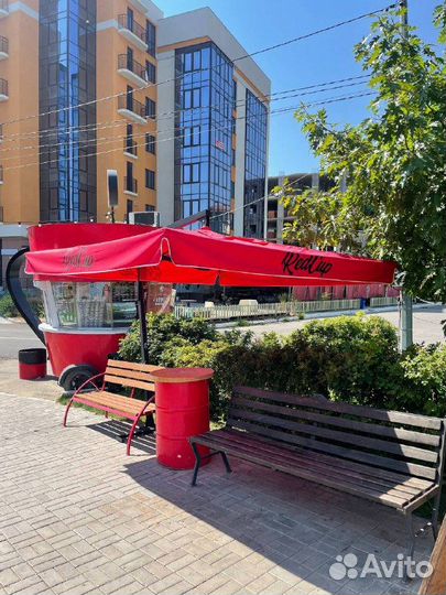 Профессиональный зонт. Усиленный зонт. Зонт 4х4