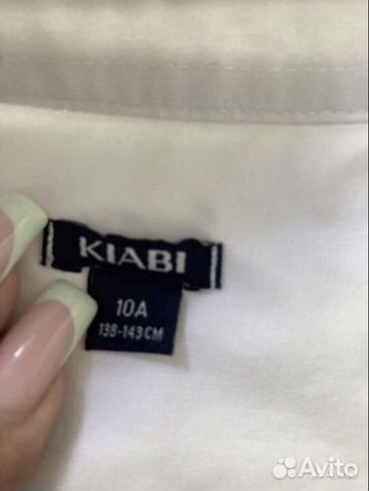 Рубашки школьные для девочки