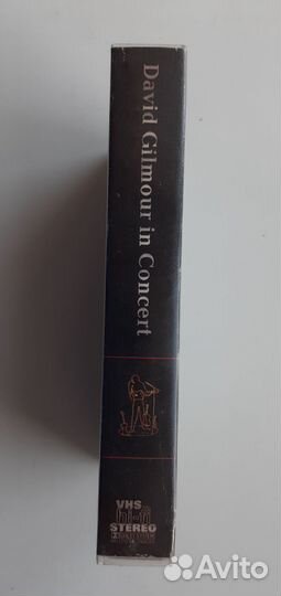 WHS Hi-Fi Stereo David Gilmour, Concert