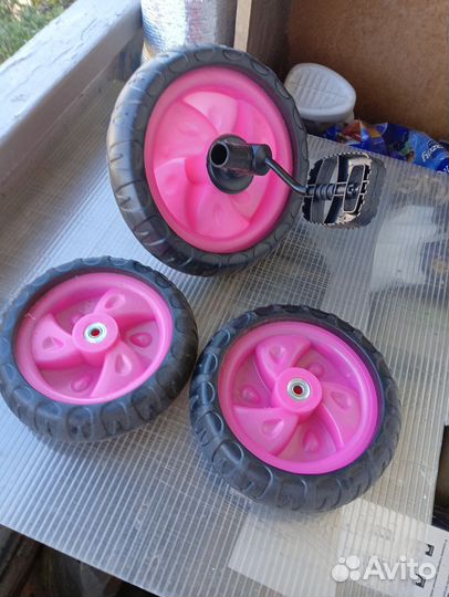 Детали к детскому велосипеду