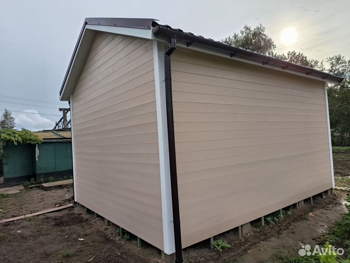 Садовый домик 4х5