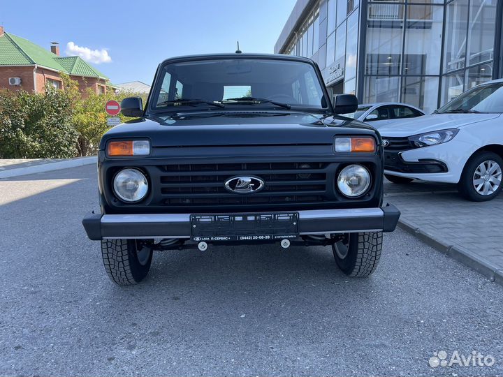 LADA 4x4 (Нива) 1.7 МТ, 2023, 10 км