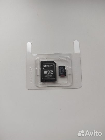 Карта памяти MicroSD 64gb новая