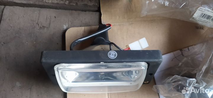 Противотуманные фары на ваз 2110