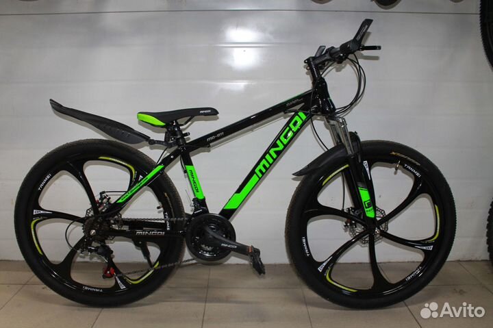 Велосипед литые 26 дюймов