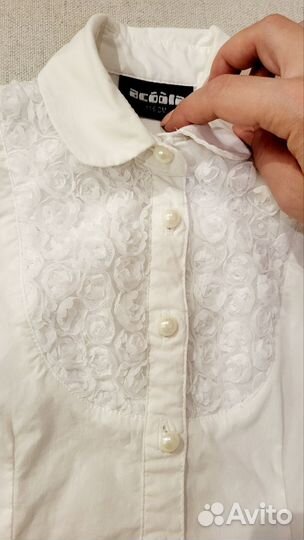 Рубашка для девочки