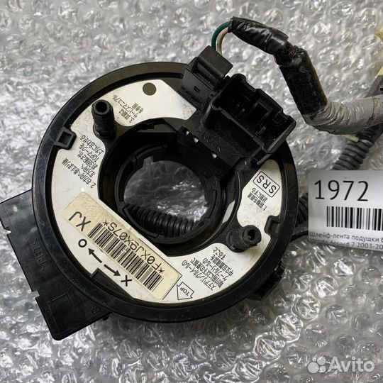Шлейф лента Honda Accord 7 airbag CL9 Stepwgn RF7