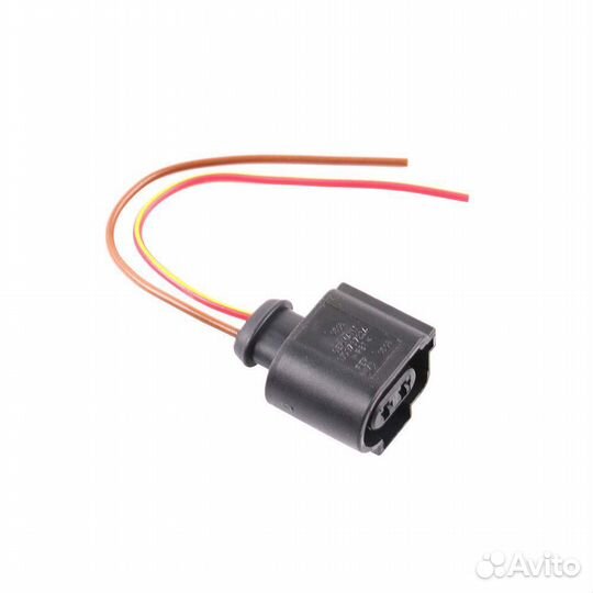 Разьем заднего тормозного суппорта vag