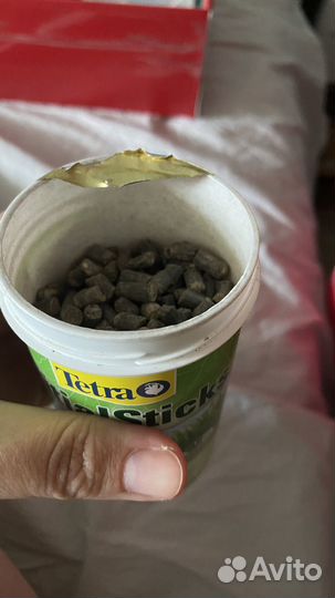 Удобрение для растений initial sticks tetra