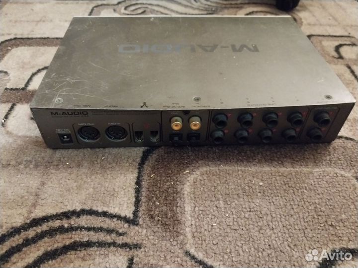 Звуковая карта M-audio firewire 410(обмен)