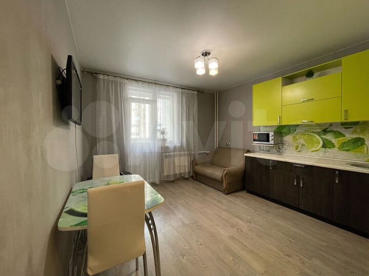 1-к. квартира, 54,5 м², 2/22 эт.