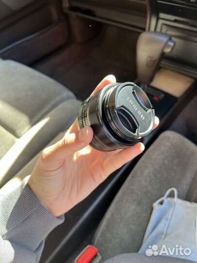 Объектив fujifilm xf 35mm f 1.4 r