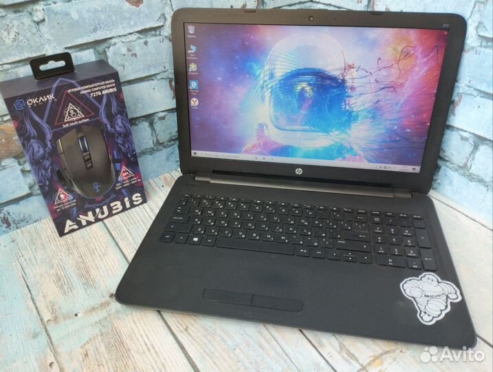 Игровой HP на i5-6200u/ RAM 12/ R5 M330/ SSD