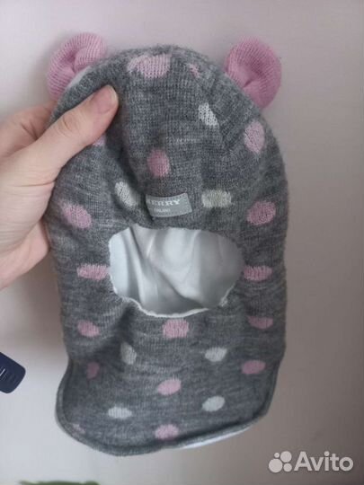 Шапка шлем kerry 50 для девочек